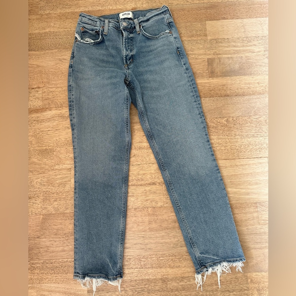 Agolde Kye Jeans 25 Organic Cotton